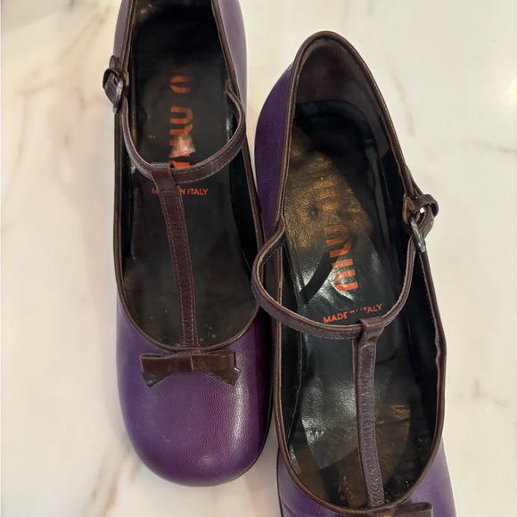Miu Miu by Prada Vintage Mary Jane shoes size 36 - Picture 4 of 5